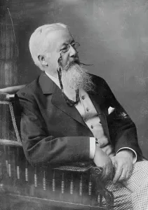 Pince Nez Prints: Trager--liberal leader, between c1910 and c1915. Creator: Bain News Service