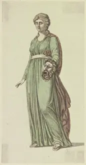 Muse Prints: The Tragic Muse: Standing Woman