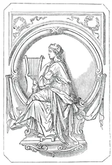 Beethoven Gallery: Tragic Music, 1845. Creator: Unknown