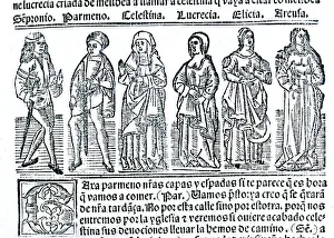 Tragicomedy of Calixto and Melibea, known as La Celestina by Fernando de Rojas