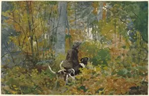 On the Trail, 1889. Creator: Winslow Homer