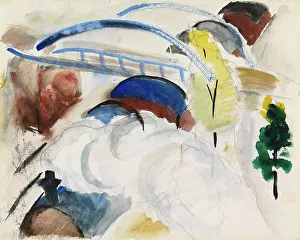 Train, c1918. Creator: Sulho Sipila