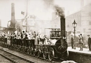 Centenary Gallery: Train Number One, July 1925