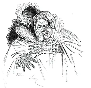 Nervous Prints: Train passing, 1844. Creator: Unknown