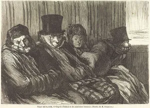 Train de plaisir, 1862. Creator: Charles Maurand