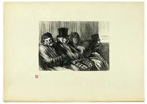 Boredom Prints: Train de plaisir, dix degrés d'ennui et de mauvaise humeur