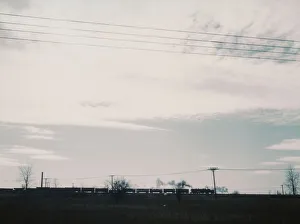 Railroad Shop Prints: A train being pushed over the hump at the Proviso yard