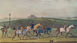 Pollard Prints: Training, 1820s, (1907). Artist: G Hunt