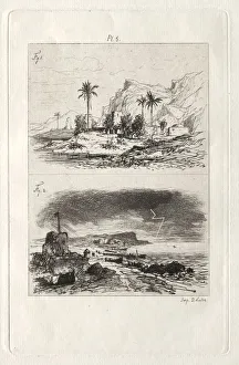 Maxime Lalanne Prints: Traite de la Gravure. Creator: Maxime Lalanne (French, 1827-1886)