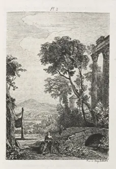 Maxime Lalanne Prints: Traite de La Gravure a l eau forte: Plate 2, 1866. Creator: Maxime Lalanne (French