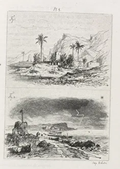 Maxime Lalanne Prints: Traite de La Gravure a l eau forte: Plate 5, 1866. Creator: Maxime Lalanne (French