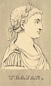 T Tegg Son Prints: Trajan, (53-117), 1830. Creator: Unknown