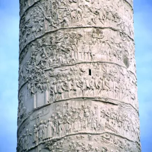Trajans column, Rome, 106-113
