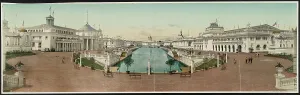 William H Prints: Trans-Mississippi Exposition, Grand Court