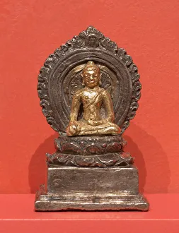 Transcendent Buddha Akshobhya, 9th/10th century. Creator: Unknown Transcendent Buddha Akshobhya, 9th/10th century. Creator: Unknown
