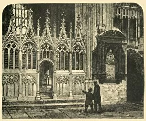 Canterbury Collection: The Transept of the Martyrdom, 1898. Creator: Unknown
