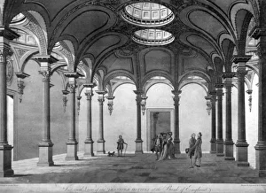 The Transfer Offices at the Bank of England, City of London, c1790