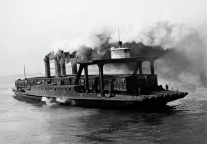 Transfer steamer Detroit, between 1900 and 1905. Creator: Unknown