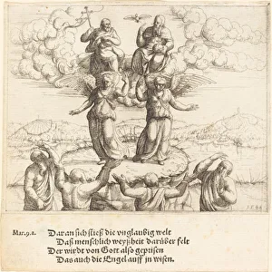 The Transfiguration, 1548. Creator: Augustin Hirschvogel