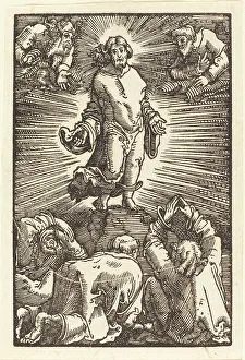 Amazement Prints: The Transfiguration, c. 1513. Creator: Albrecht Altdorfer