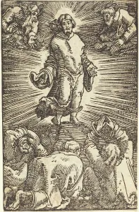 Amazement Prints: The Transfiguration, c. 1513. Creator: Albrecht Altdorfer