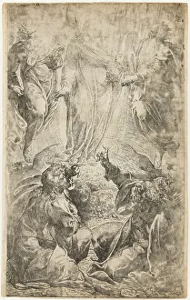 Transfiguration Prints: The Transfiguration, c.1590. Creator: Camillo Procaccini