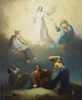 John St Prints: The Transfiguration, c1750-1765. Creator: Johann Georg Trautmann