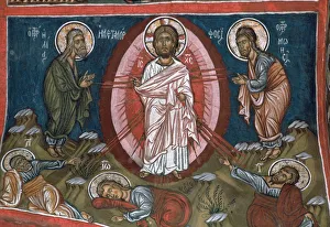 Transfiguration Gallery: The Transfiguration of Christ, 12th century