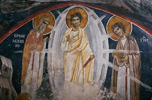 Mount Tabor Gallery: The Transfiguration of Jesus, 13th century. Artist: Anonymous