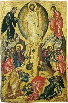 Apostle Prints: The Transfiguration of Jesus, Mid of 16th cen Artist: Anonymous