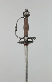 Rapier Prints: Transitional Rapier, Europe, northern, c. 1660. Creator: Unknown