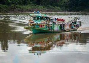 On The Move Collection: Transport on the River. Creator: Dorte Verner