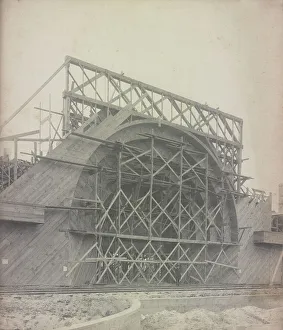 Chicago World Fair Prints: Transportation Building, World's Columbian Exposition