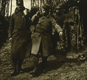 Stretcher Bearer Collection: Transporting the injured, c1914-c1918