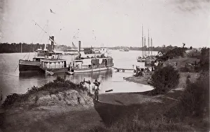 Transports, Tennessee River, 1864. Creator: Unknown