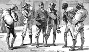 The Graphic Gallery: The Transvaal Gold Fields and how to reach them--Civilised and Uncivilised--An Illicit... 1890