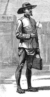 The Graphic Gallery: The Transvaal Gold Fields and how to reach them--The Marabastad Post Arrives, 1890. Creator: Unknown