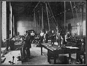 Black And White Publishing Gallery: In the Transvaal - The Pretoria Mint before it was taken over by the British, 1900