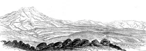 First Boer War 1880 1881 Prints: The Transvaal War: the Boers position at Laing's Neck