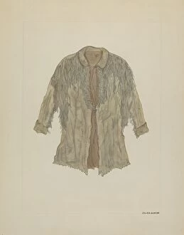 Ellen Duncan Gallery: Trappers Jacket, c. 1937. Creator: Ellen Duncan