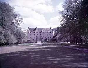 Mansion Prints: Traquair House, The Borders, Scotland, c1955. Creator: Arthur Charles Kirby Ware