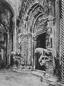 Hodder Stoughton Prints: Trau - Vestibule of the Cathedral, 1913