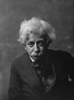 Eccentric Prints: Traubel, Horace, Mr. portrait photograph, 1917 Apr. 28. Creator: Arnold Genthe
