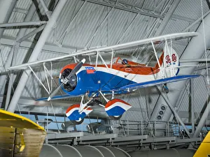 Craft Aircraft Prints: Travel Air D4D, 1929. Creator: Travel Air Company