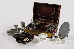World History Prints: Travel kit (Necessaire de voyage) of Queen Marie Antoinette of France