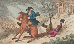 Frosty Prints: How to Travel Upon Two Legs in a Frost, May 4, 1808. May 4, 1808