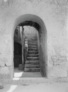 Interiors Prints: Travel views of the American Southwest, between 1899 and 1928. Creator: Arnold Genthe