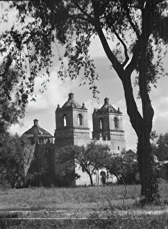 Towers Prints: Travel views of the American Southwest, between 1899 and 1928. Creator: Arnold Genthe