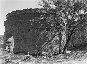 Mud Brick Prints: Travel views of the American Southwest, between 1899 and 1928. Creator: Arnold Genthe