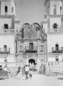Travel views of the American Southwest, between 1899 and 1928. Creator: Arnold Genthe